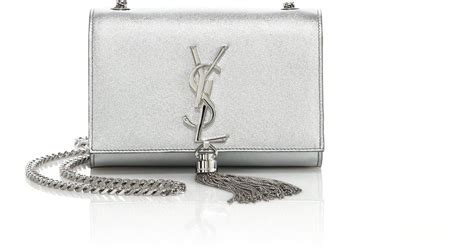 ysl monogram blogger bag silver|ysl monogram bag sale.